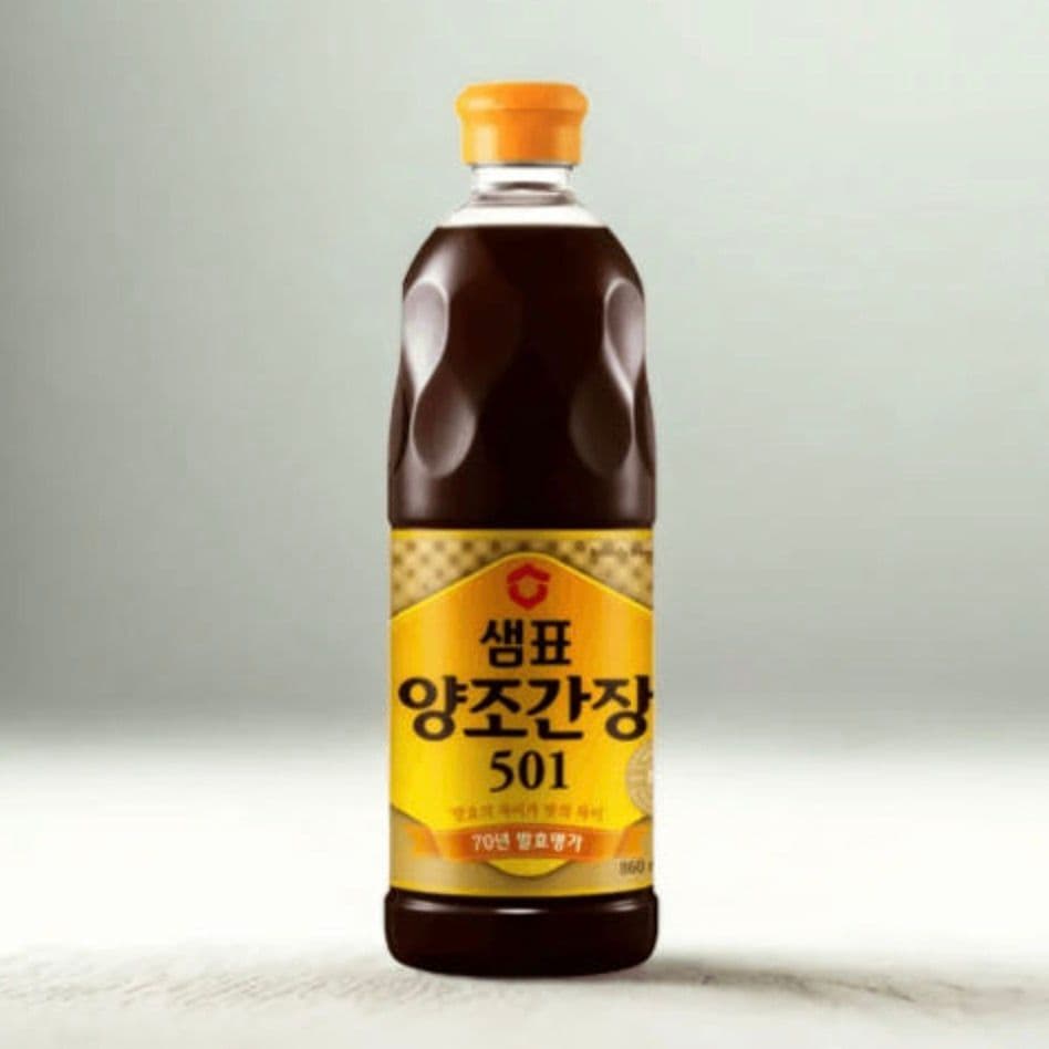 Yangjo Ganjang(Brewed Soy Sauce, 양조간장)