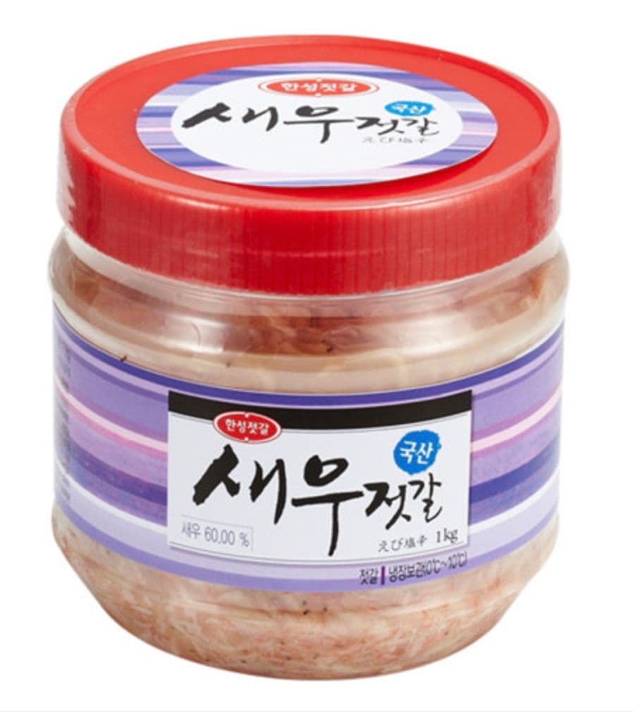 Saeu-Jeot(Salted shrimp) Image