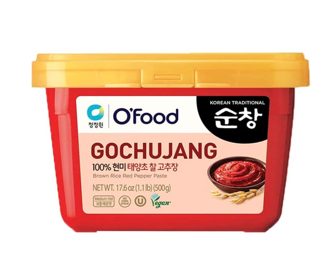 Gochujang (Korean chili paste) Image