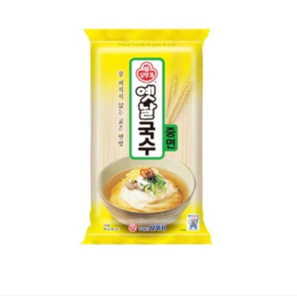 Jungmyeon(Medium Noodle, 중면)