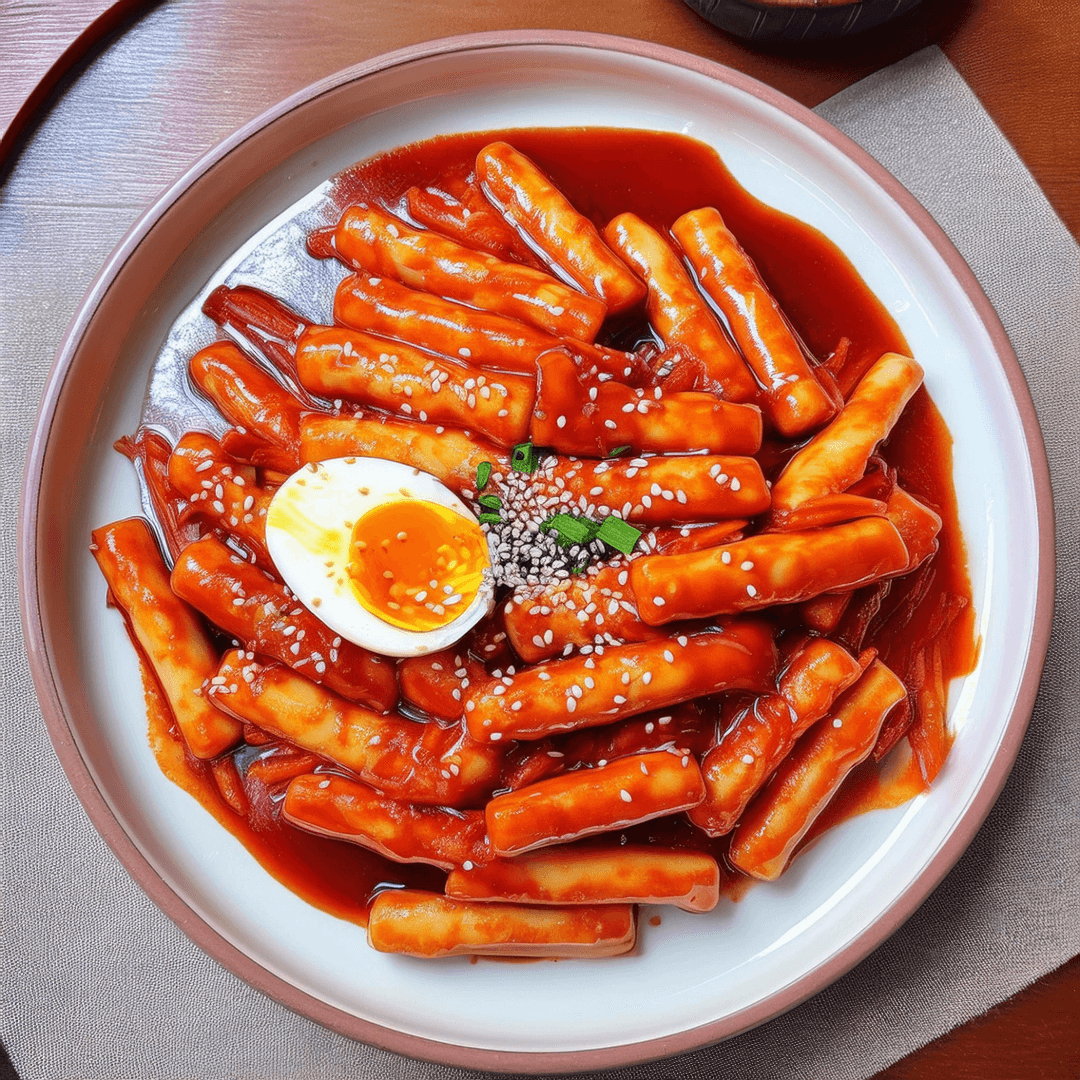 Tteokbokki (떡볶이) image 1
