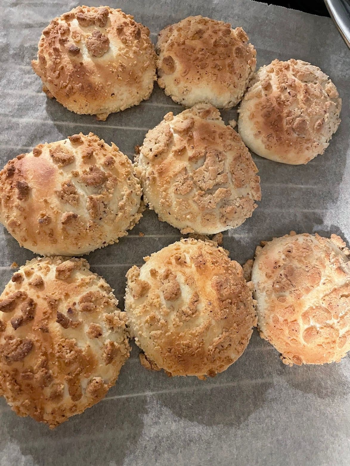 Soboro Bread