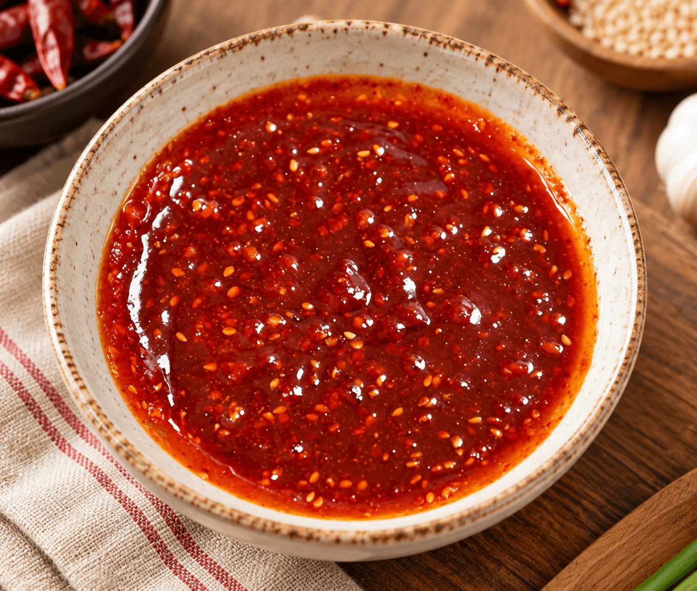 Bibim Noodle Sauce (Sweet and Spicy Korean Sauce, 면 비빔 소스) image 1
