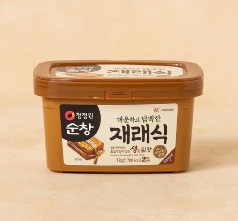 Doenjang (Korean soybean paste, 된장) Image