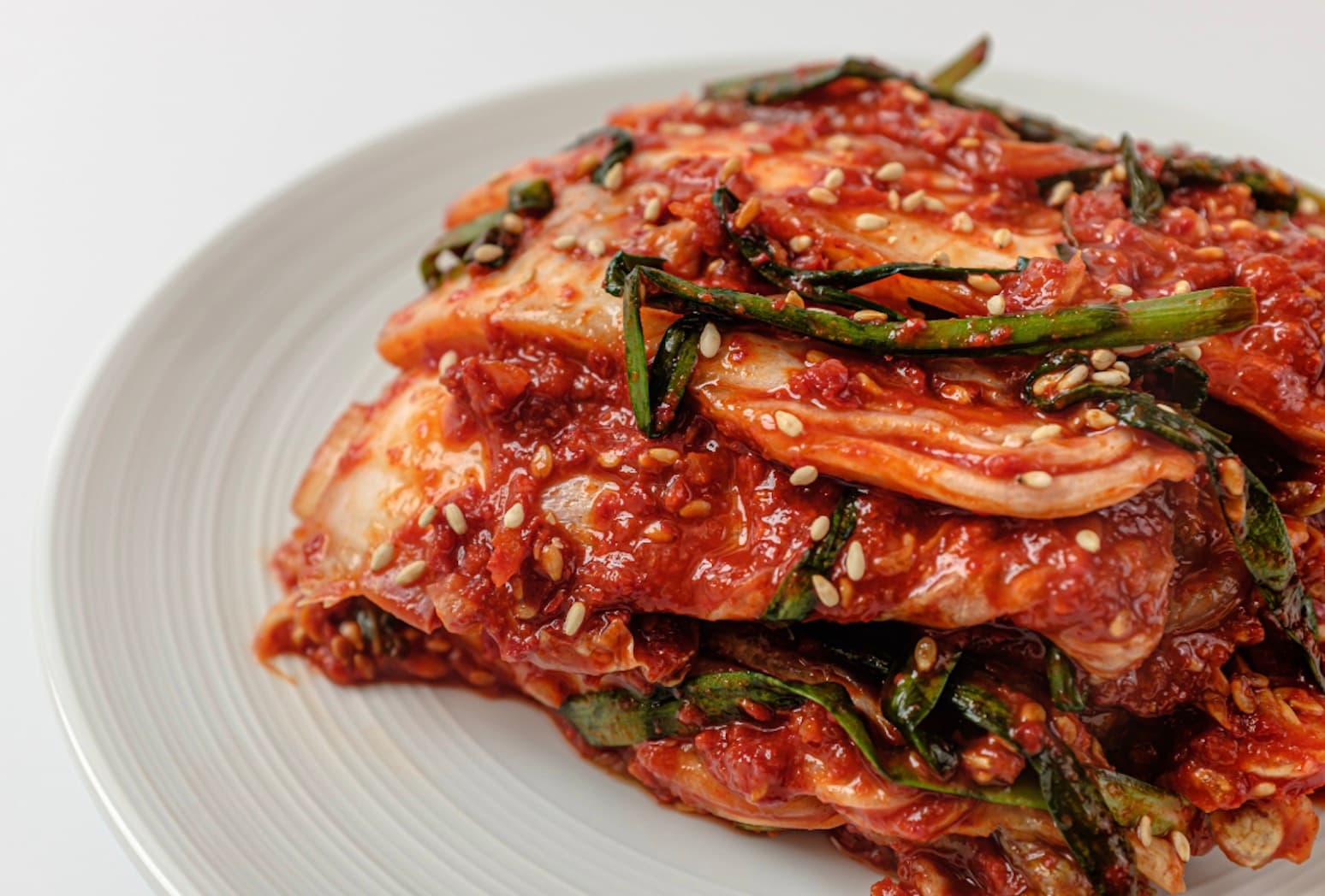 Geotjeori Kimchi (Fresh Kimchi Salad, 김치 겉절이)