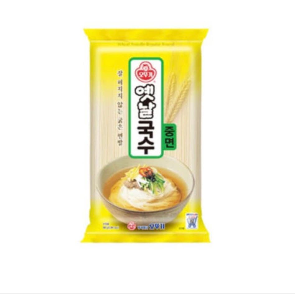 Jungmyeon(Medium Noodle, 중면) Image