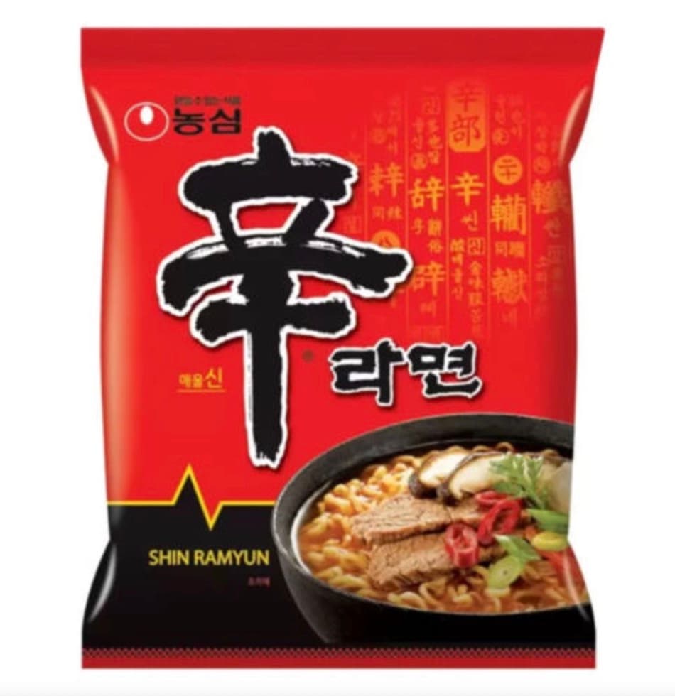 Shin Ramyun (Spicy Korean Ramen)