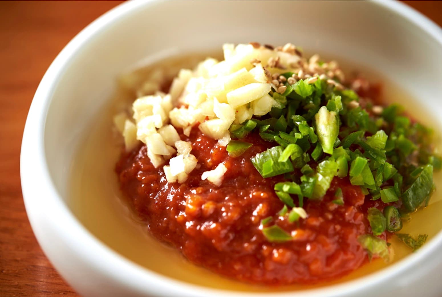 Ssamjang (Korean BBQ Dipping Sauce, 쌈장)
