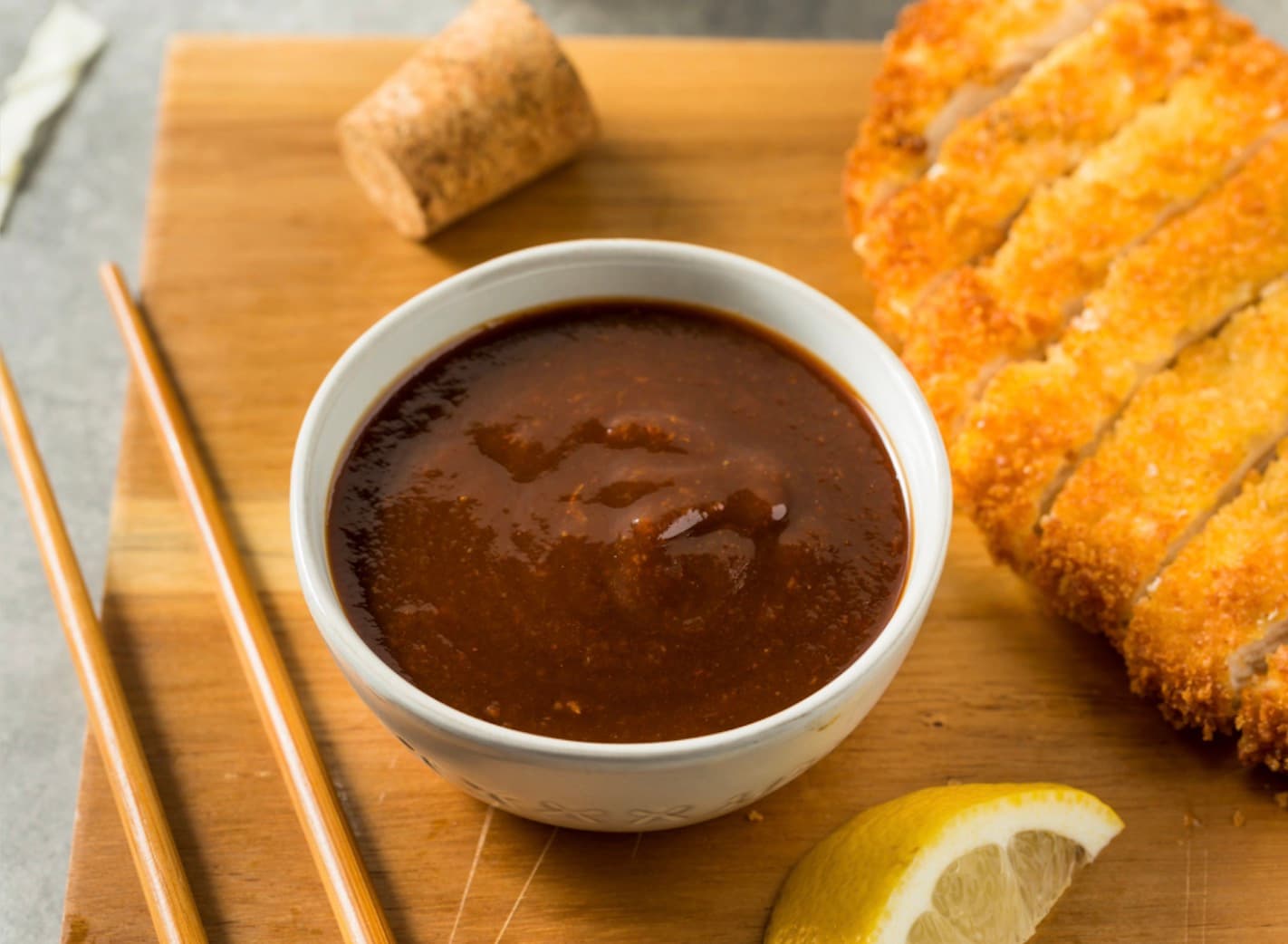 Tonkatsu Sauce (Japanese-Style for Korean Tonkatsu, 돈가스 소스)
