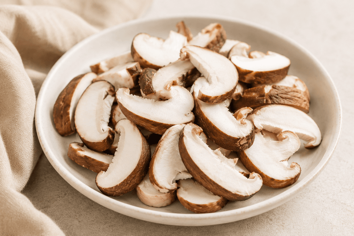 Shiitake Mushrooms