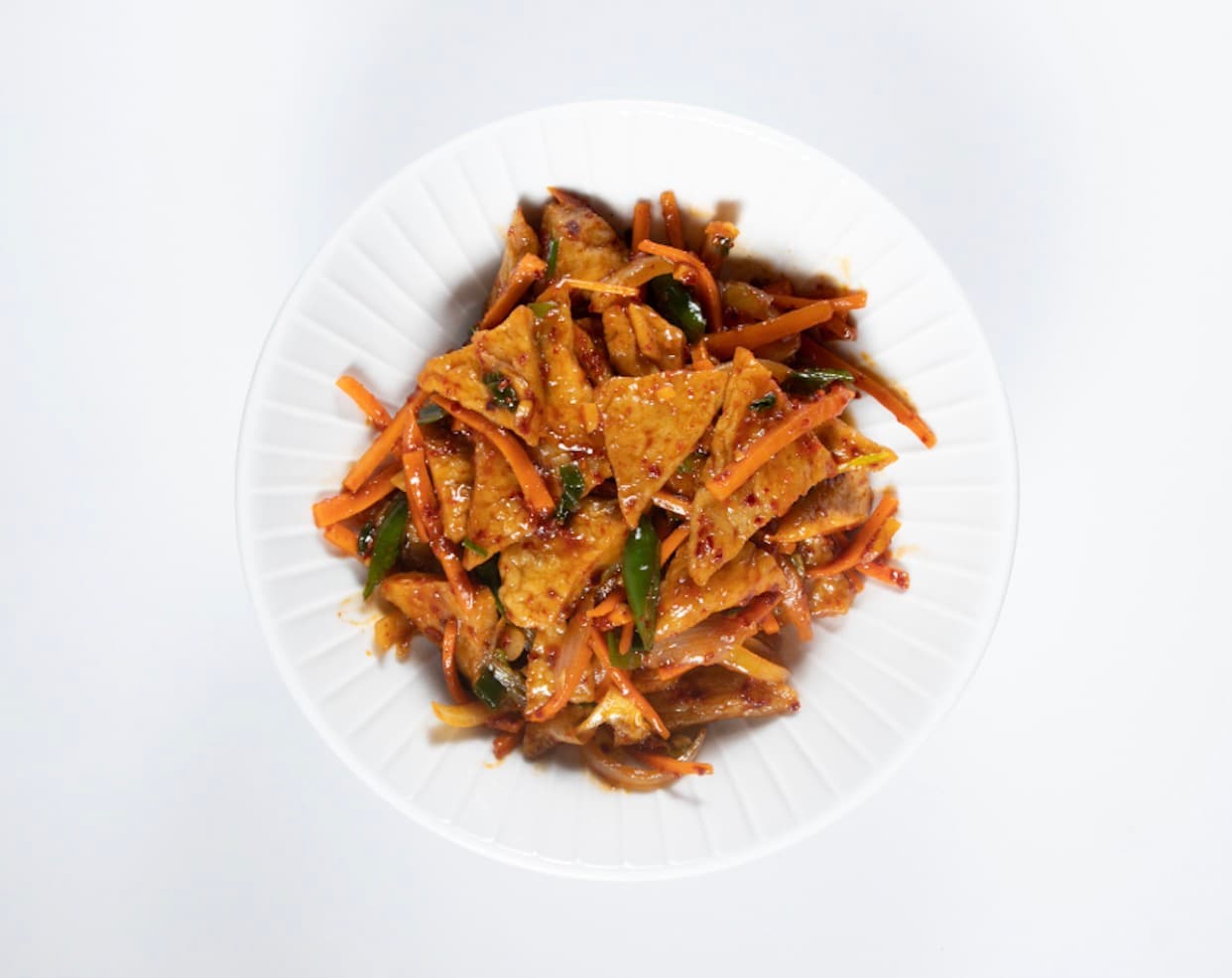 Eomuk Bokkeum (Korean Stir-fried Fish Cake, 어묵볶음)