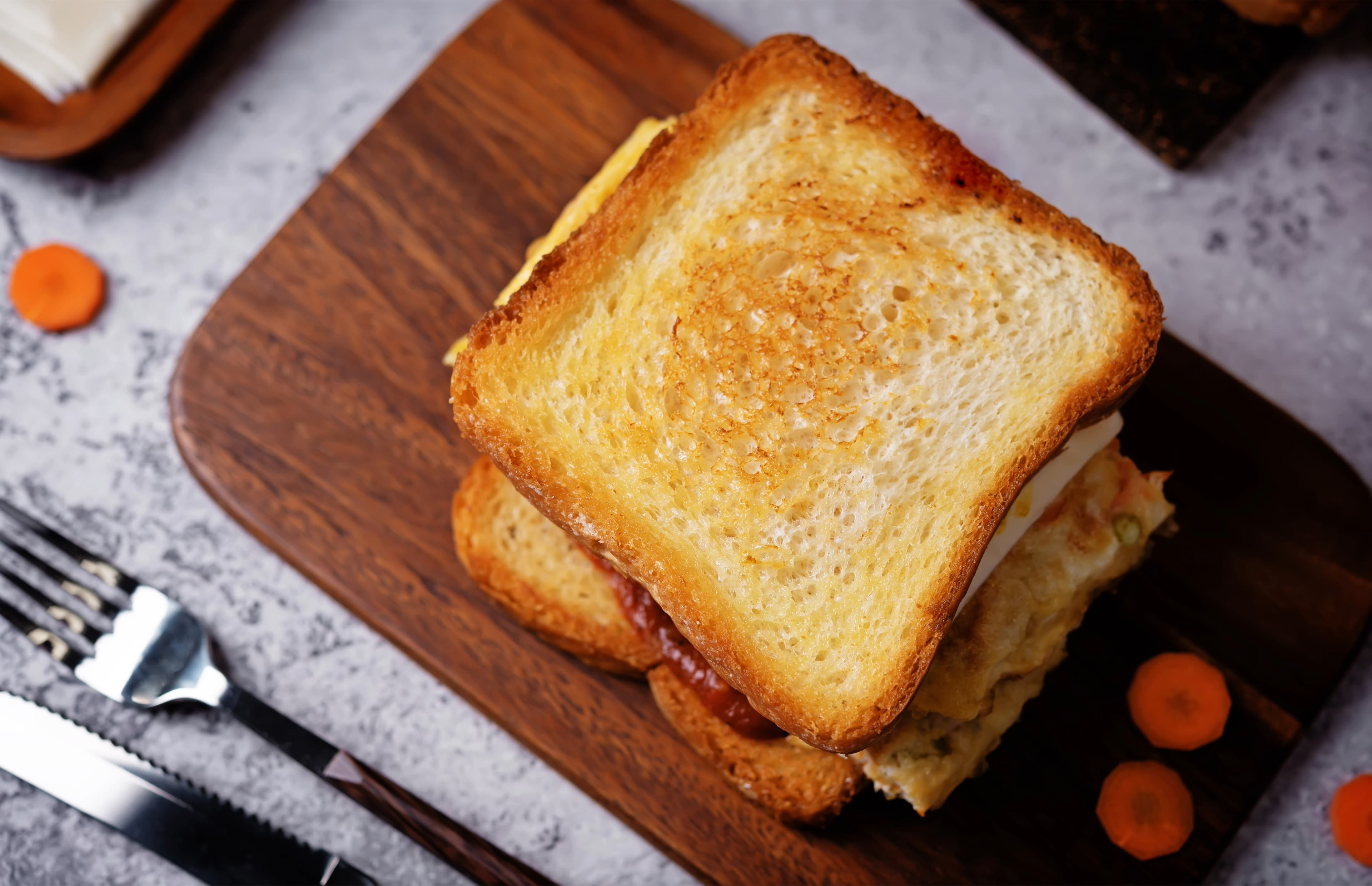 Korean Street Toast (길거리 토스트)