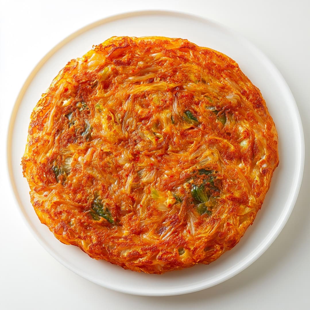 Kimchi Jeon (Korean Kimchi Pancake, 김치전)