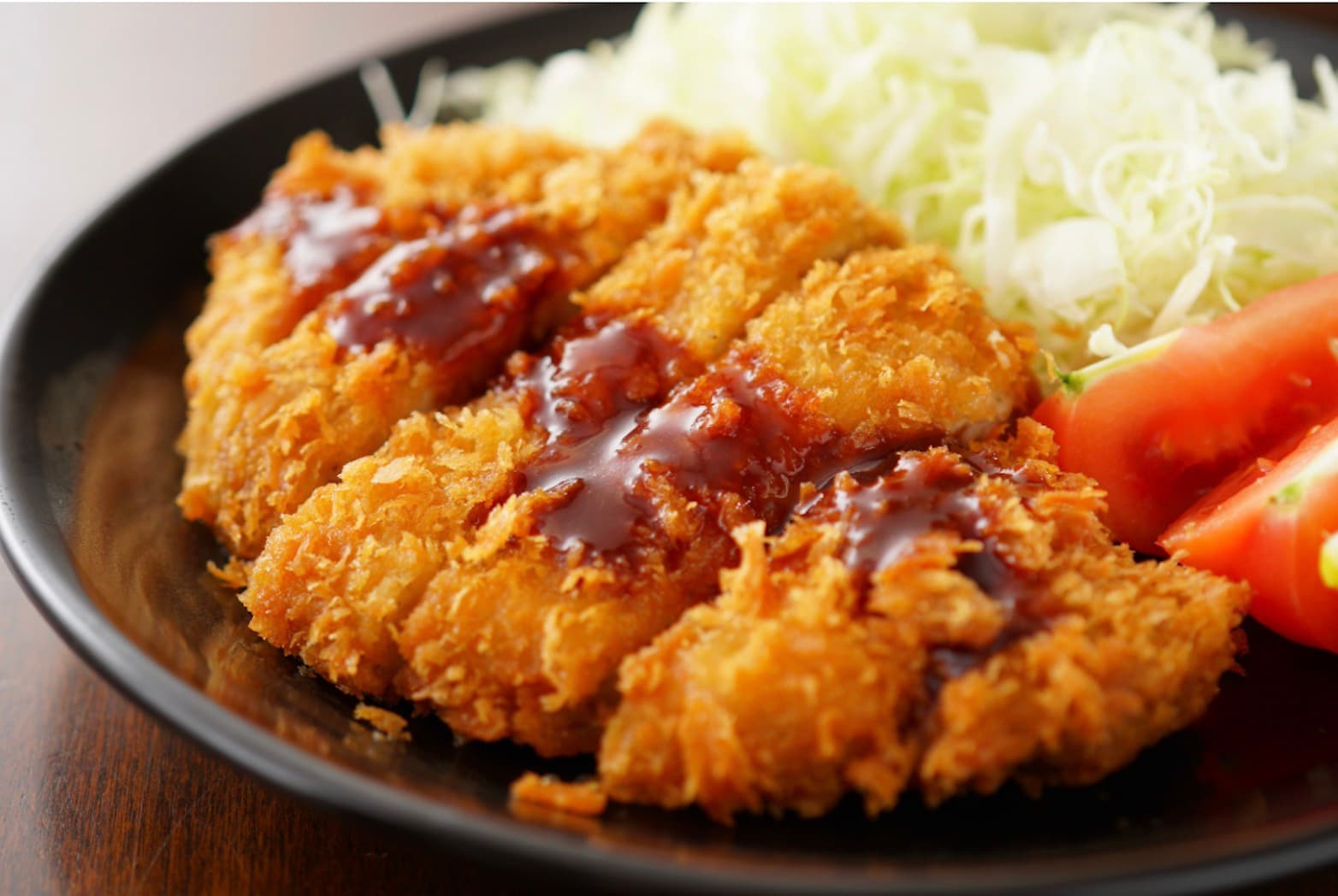 Tonkatsu (Korean-Style Pork Cutlet, 돈가스)
