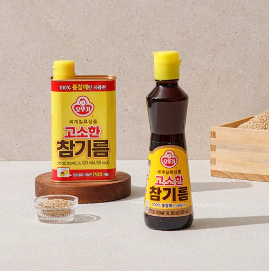 Ottogi Sesame Oil (참기름) Image