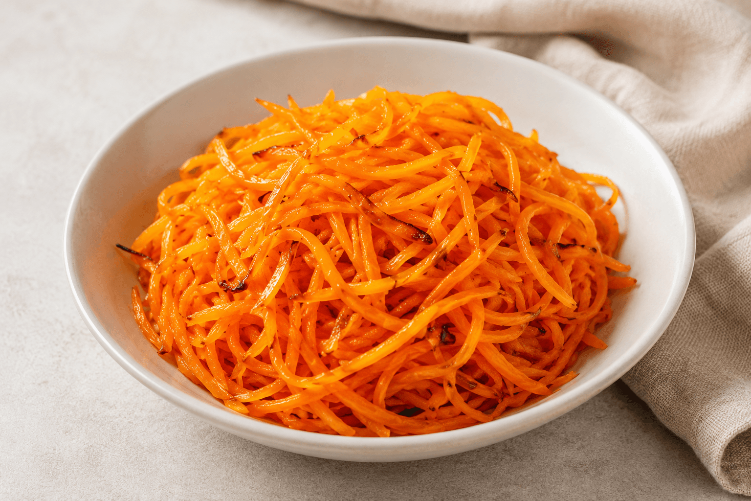 Danggeun Bokkeum (Korean Stir-Fried Carrots, 당근볶음)