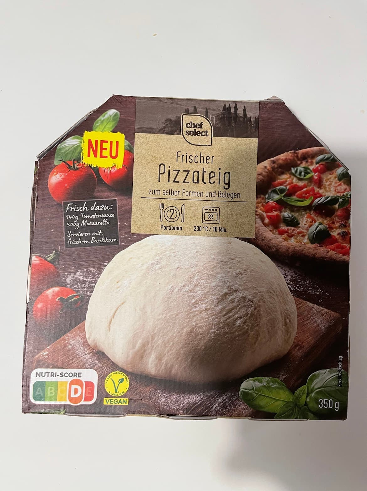 Pizza dough