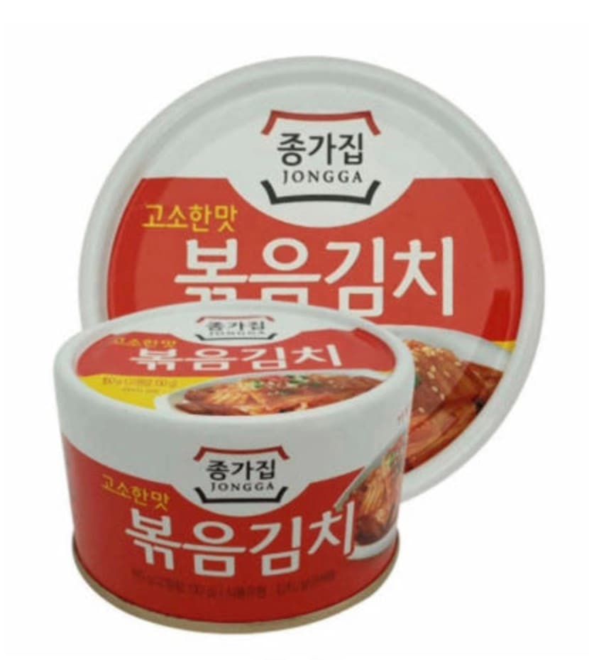 Kimchi Stir-fry(김치볶음)