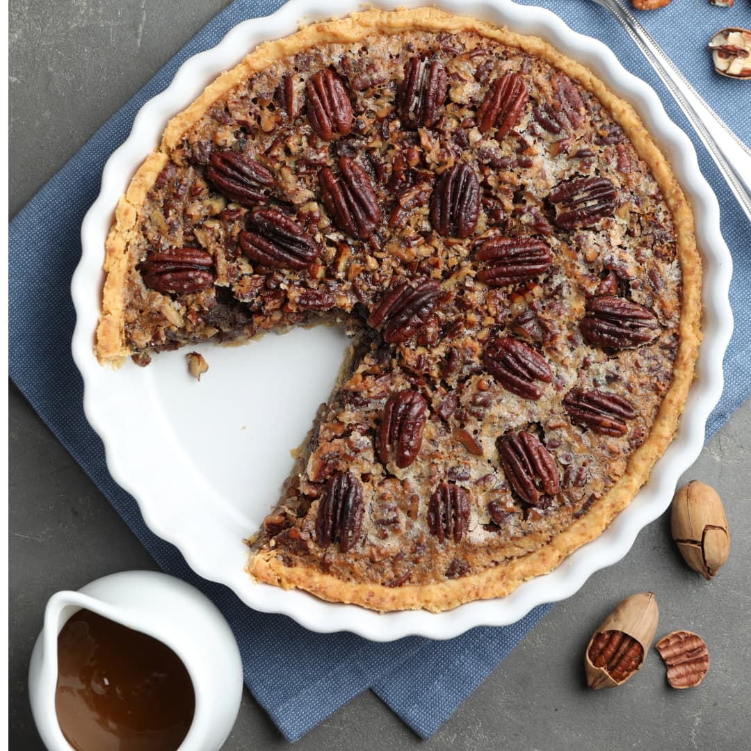 Pecan pie