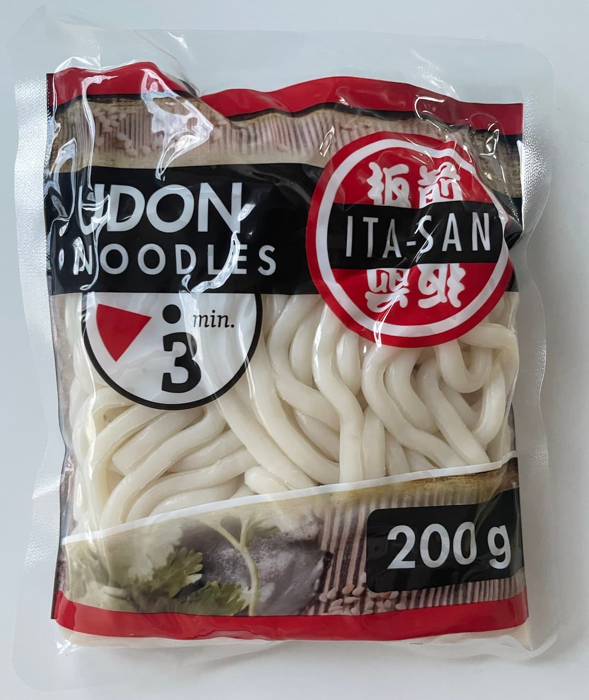 Udon noodles Image