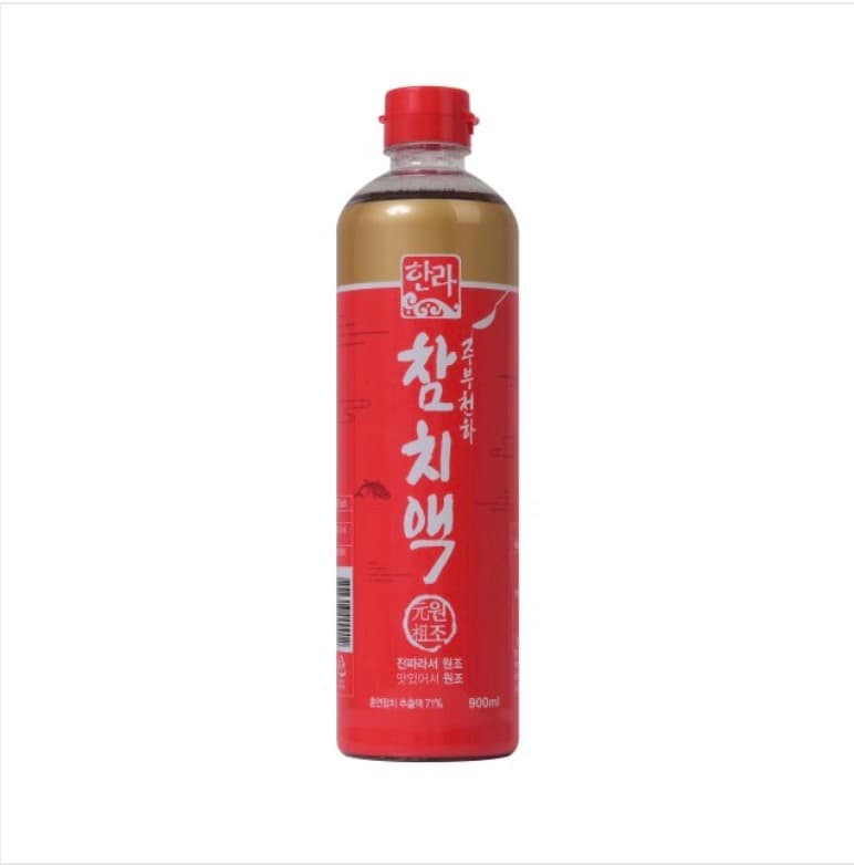 Tuna Fish Sauce (참치액젓) Image