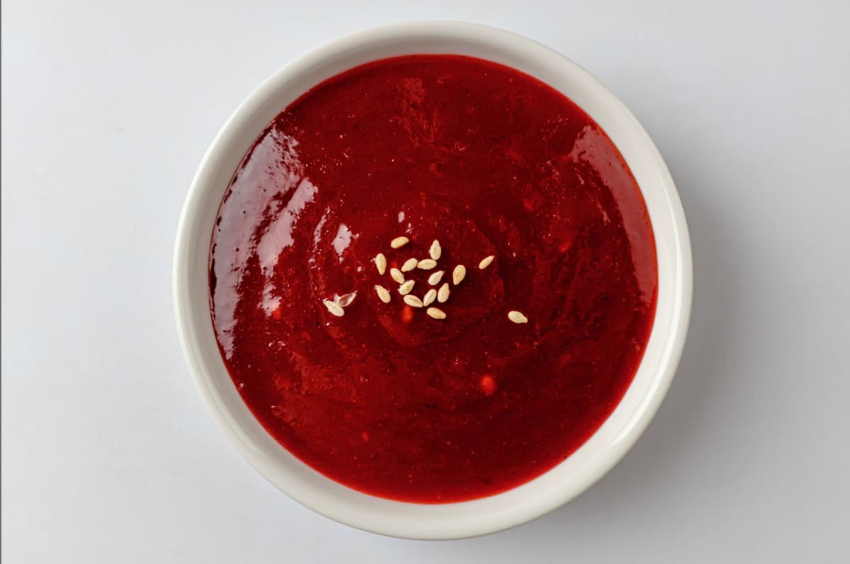 Chogochujang (Korean Spicy Vinegar Sauce, 초고추장) Thumbnail